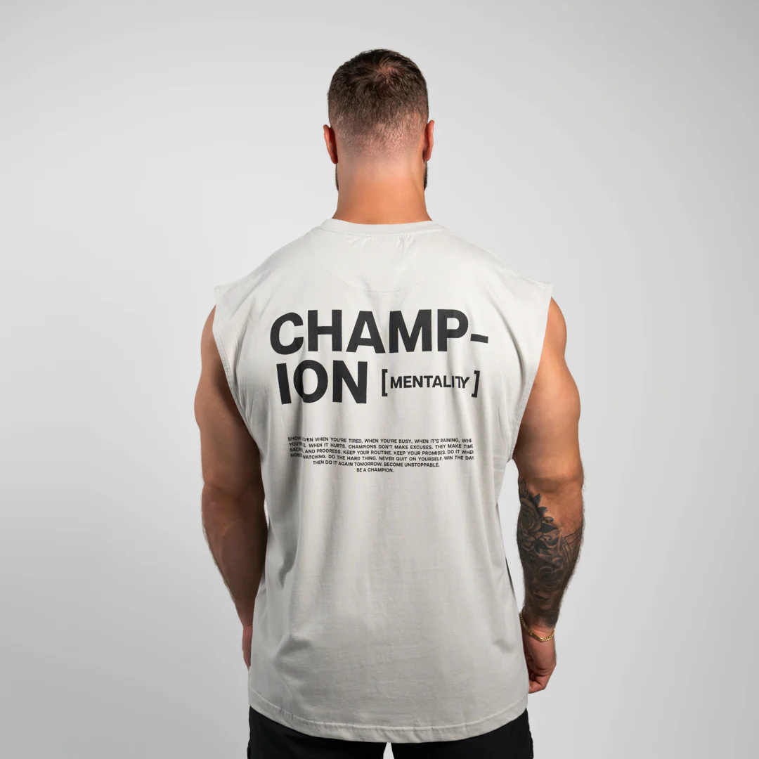 Champion Mentality Quote Tank - Image 2