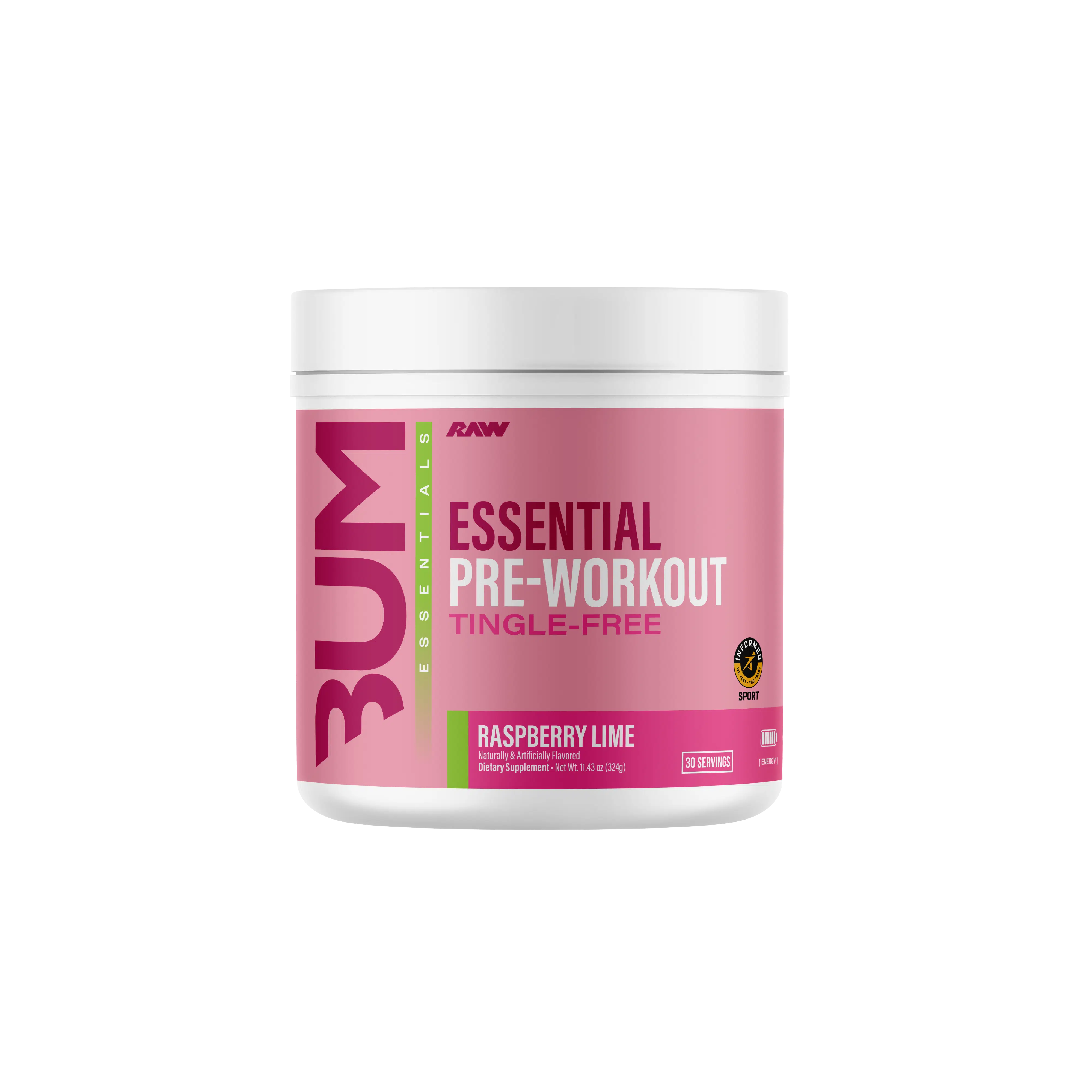 Essential Pre-Workout Tingle-Free - Image 2