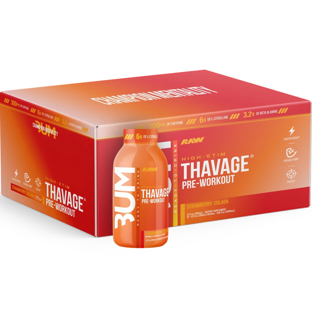 Thavage RTD Pre-Workout - Image 6