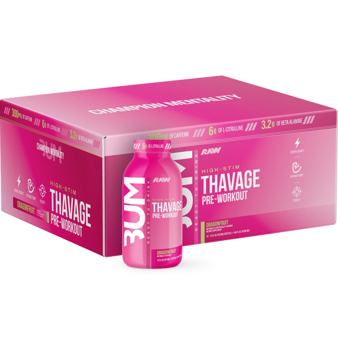 Thavage RTD Pre-Workout - Image 9